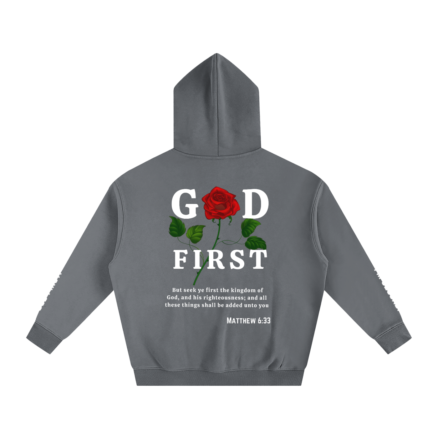 God First I'm Second Sweat Set (Hoodie)