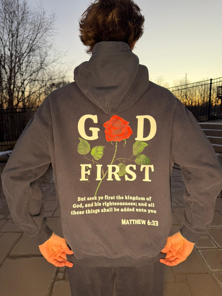 God First I'm Second Sweat Set (Hoodie)