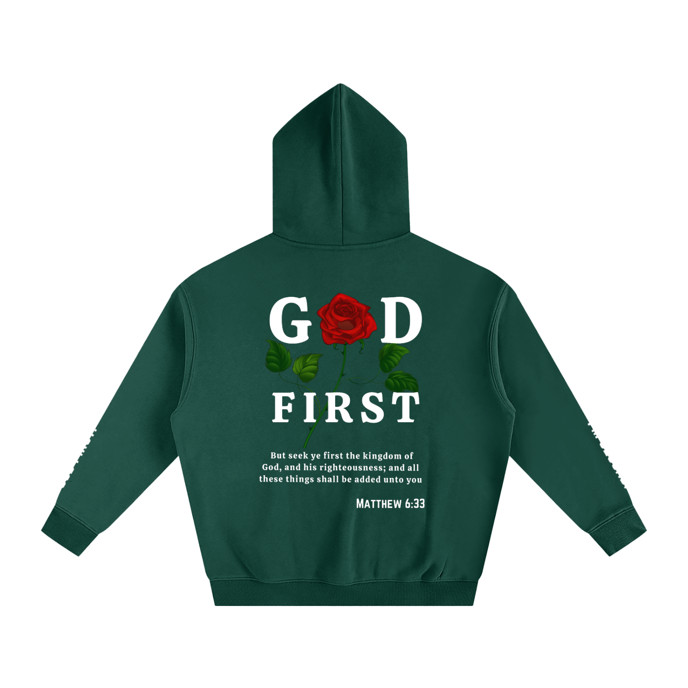 God First I'm Second Sweat Set (Hoodie)