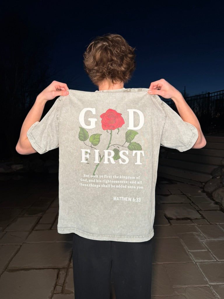 God First I'm Second T-Shirt