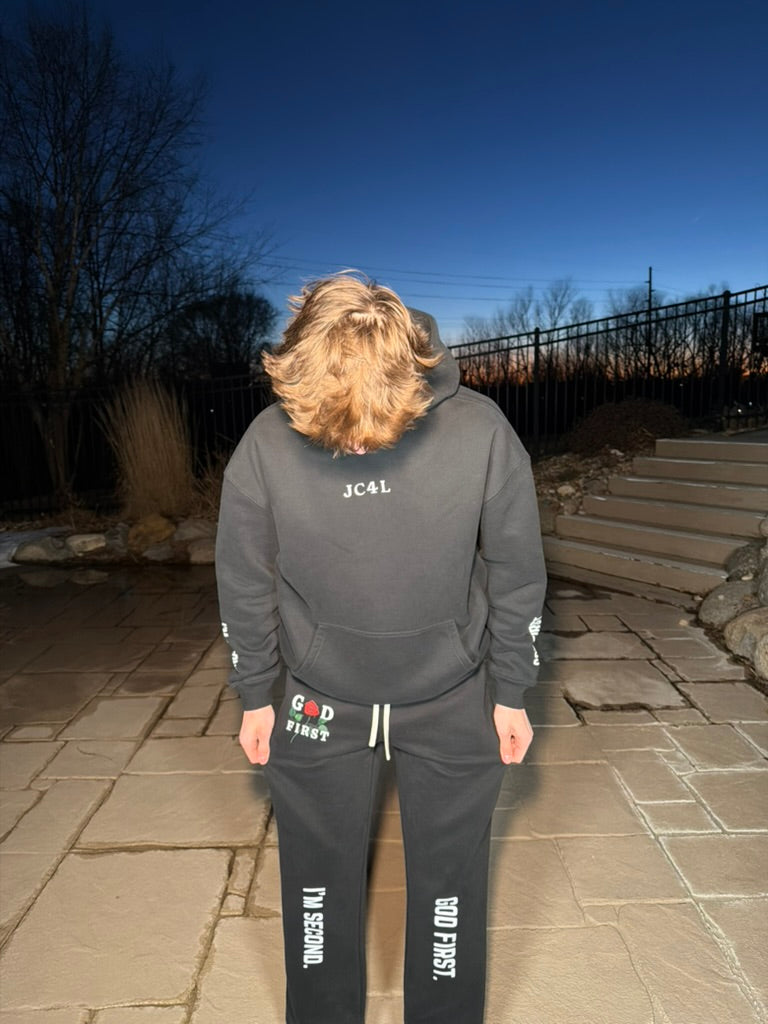 God First I'm Second Sweat Set (Pants)