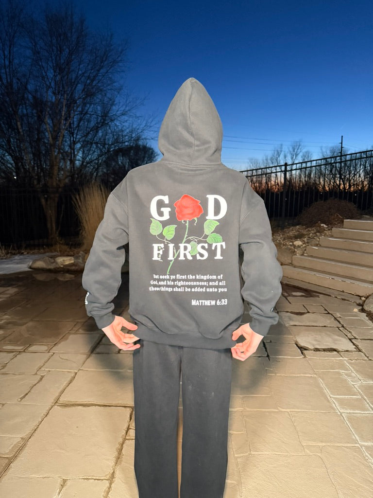God First I'm Second Sweat Set (Hoodie)