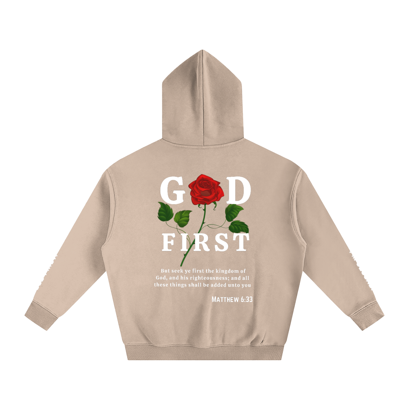 God First I'm Second Sweat Set (Hoodie)
