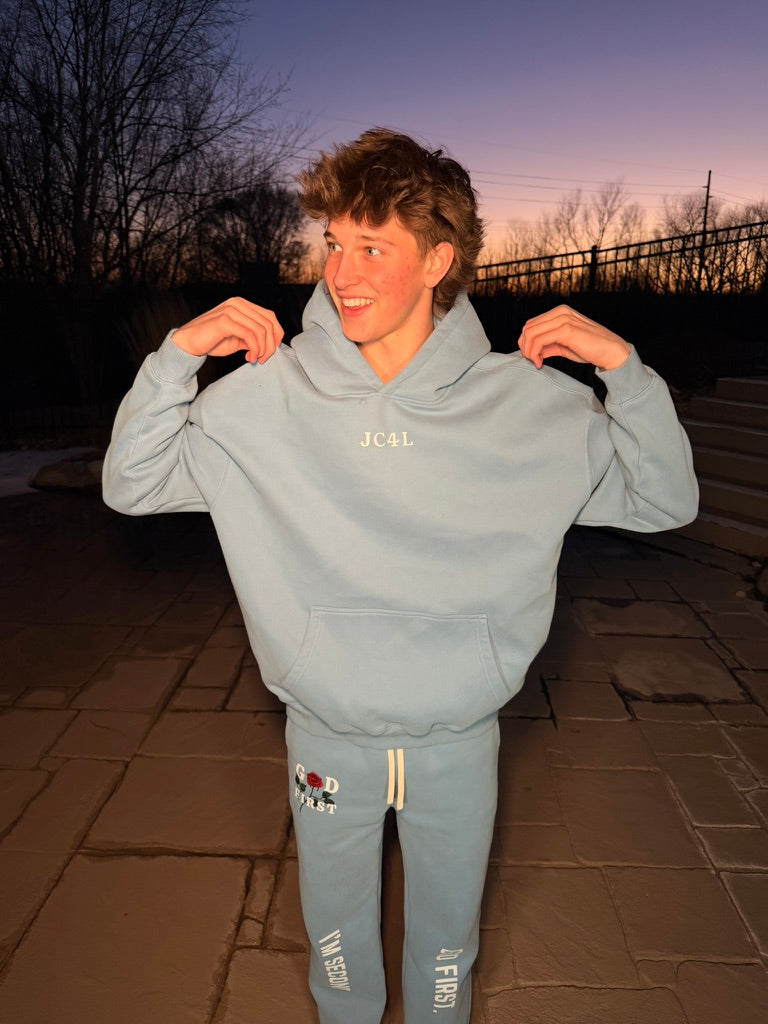 God First I'm Second Sweat Set (Hoodie)