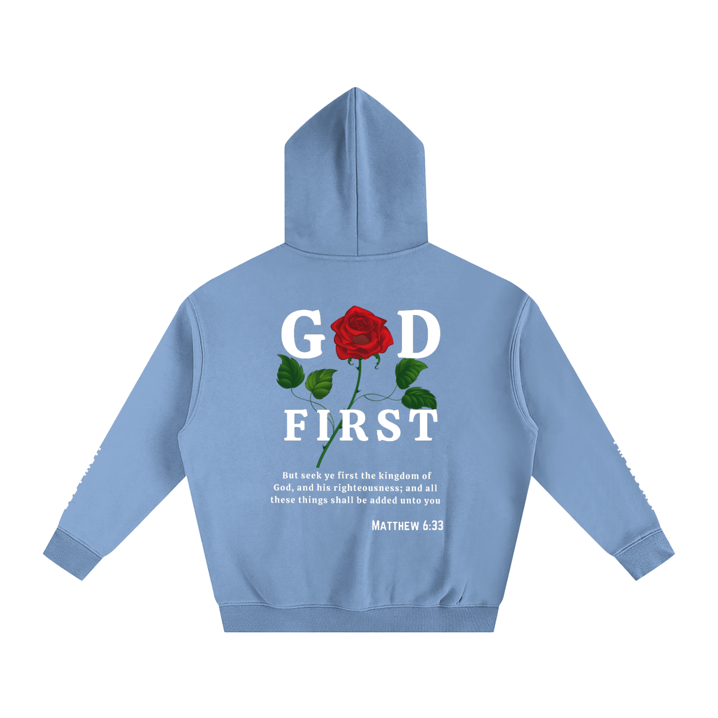 God First I'm Second Sweat Set (Hoodie)