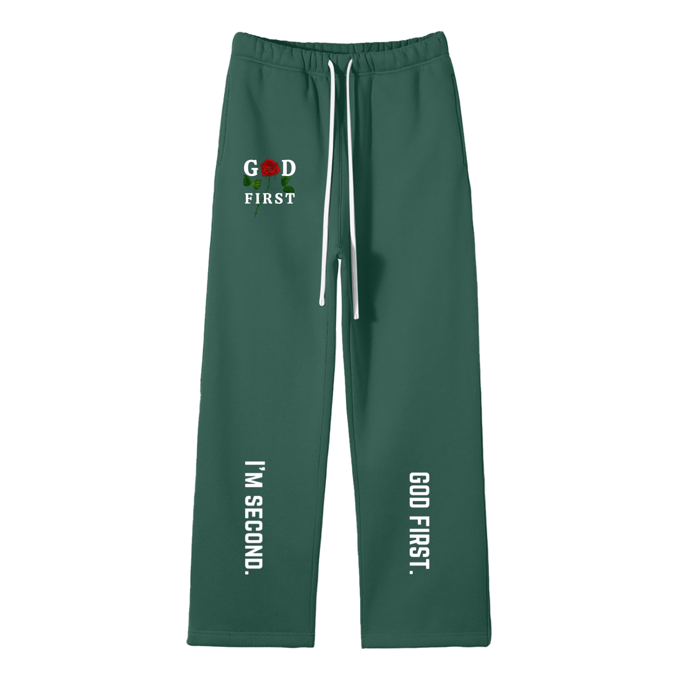 God First I'm Second Sweat Set (Pants)
