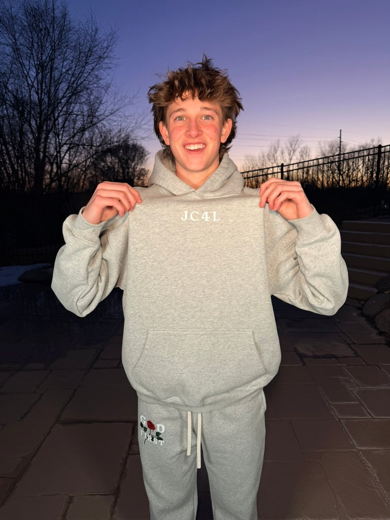 God First I'm Second Sweat Set (Hoodie)