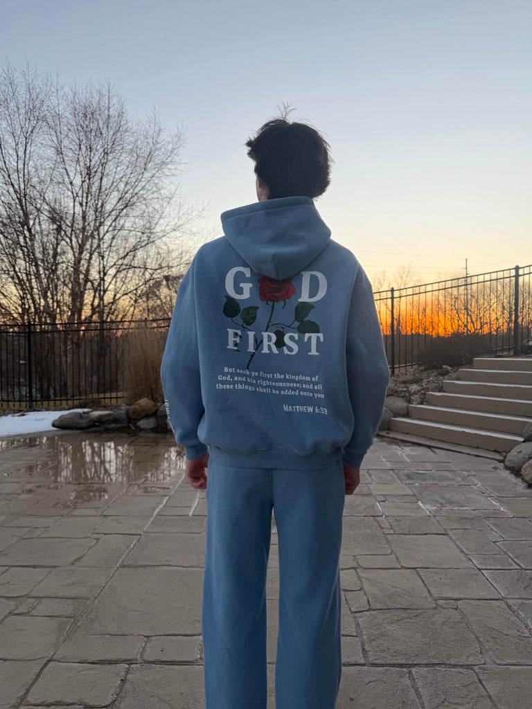 God First I'm Second Sweat Set (Hoodie)
