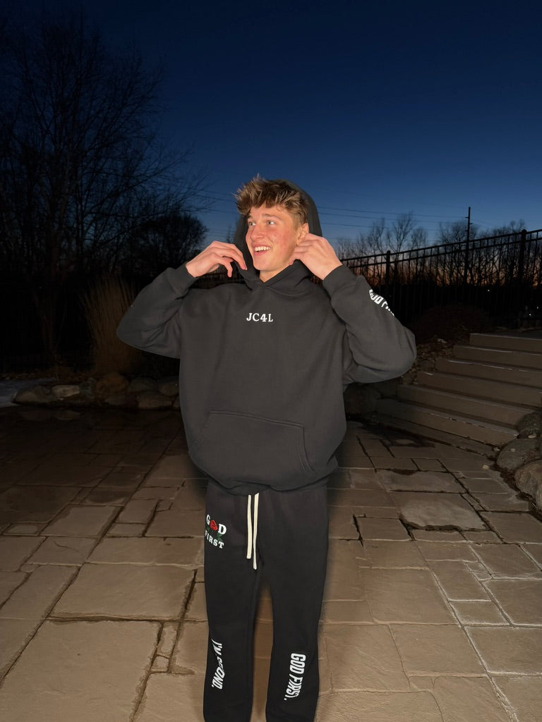 God First I'm Second Sweat Set (Hoodie)