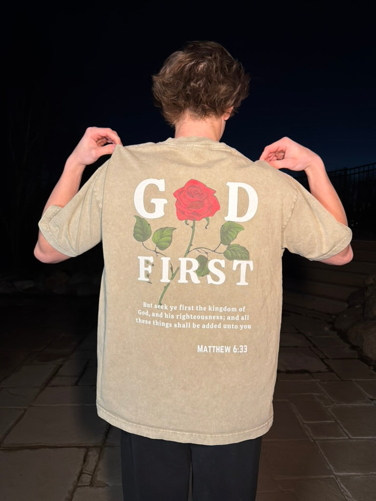God First I'm Second T-Shirt