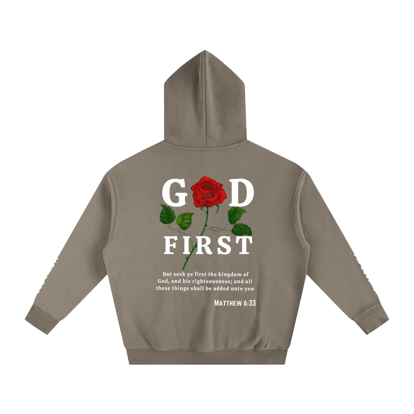 God First I'm Second Sweat Set (Hoodie)