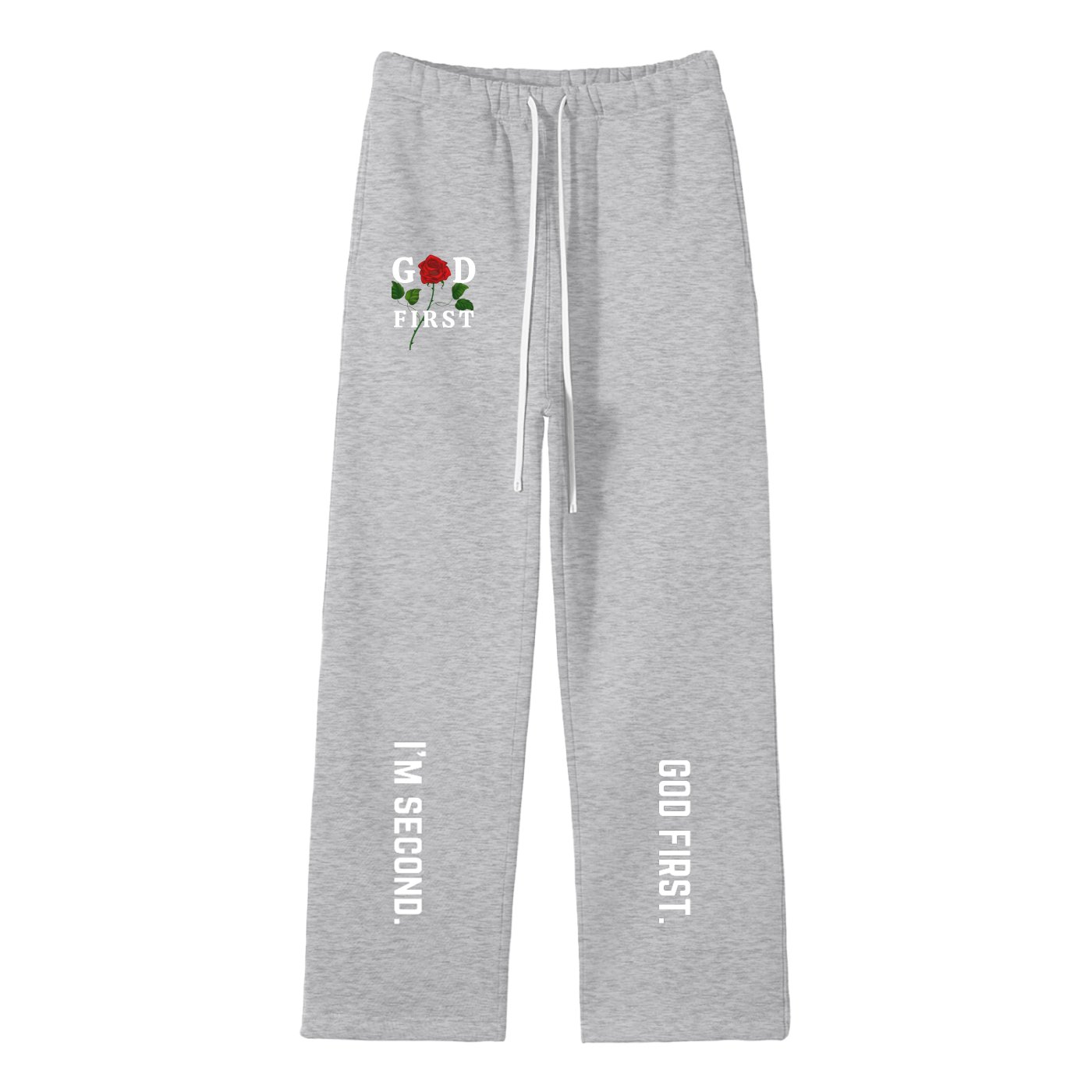 God First I'm Second Sweat Set (Pants)