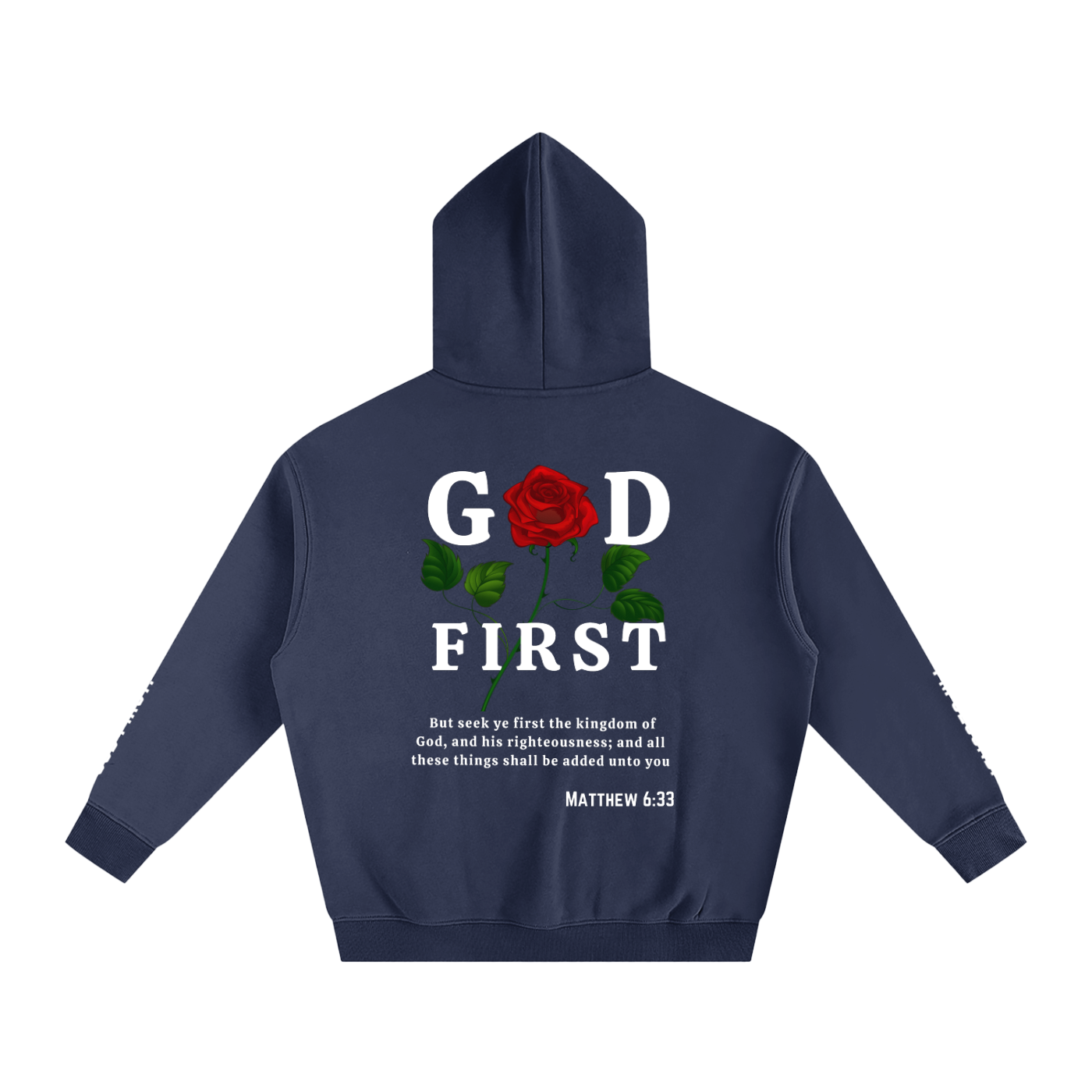 God First I'm Second Sweat Set (Hoodie)