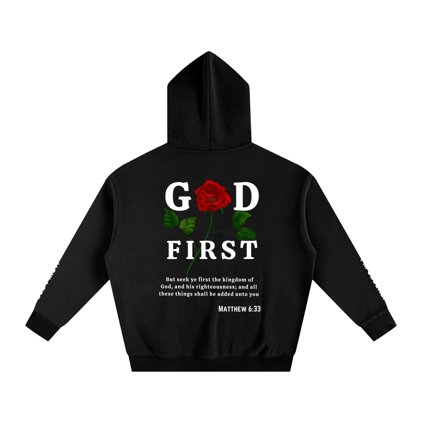 God First I'm Second Sweat Set (Hoodie)