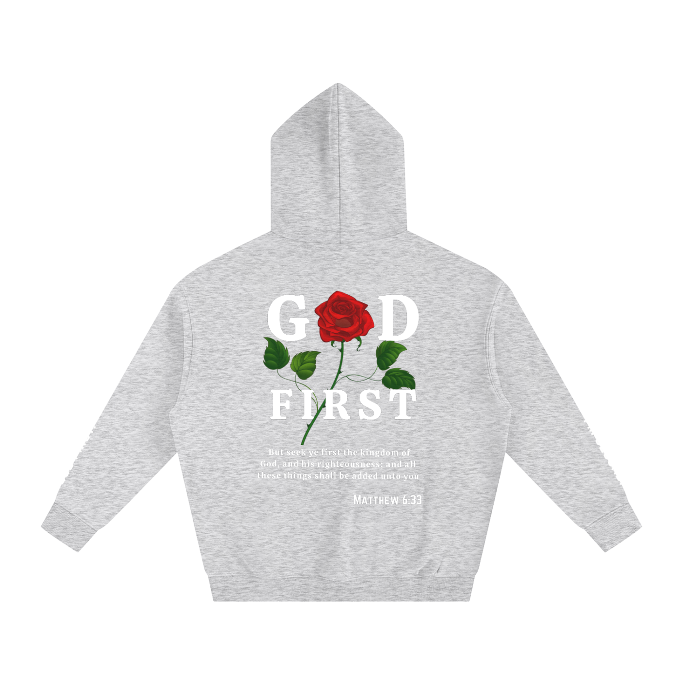 God First I'm Second Sweat Set (Hoodie)