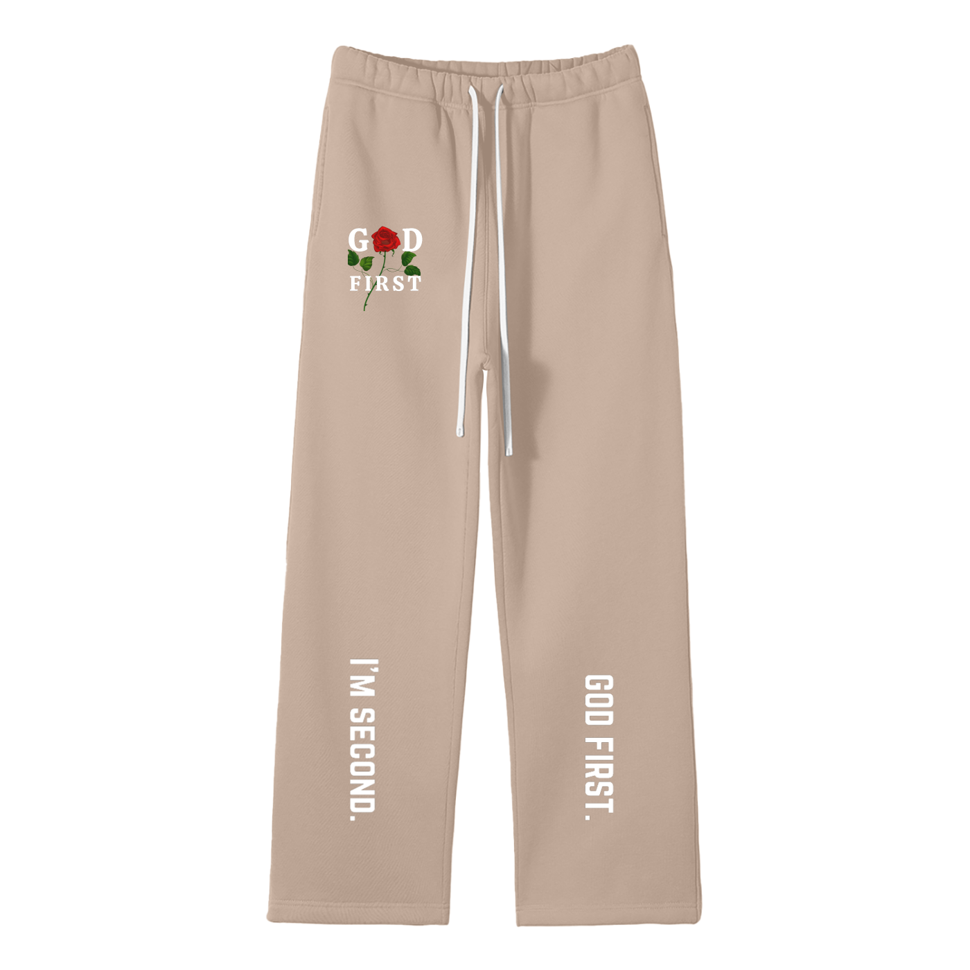 God First I'm Second Sweat Set (Pants)